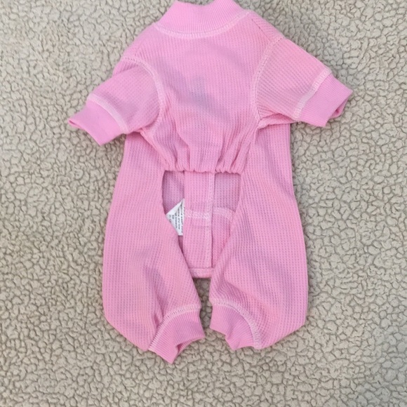 PETRAGEOUS DESIGNS Puppy pajamas. Size XS, The color is Princess Pink. - Picture 2 of 8